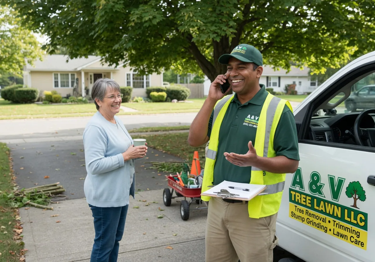 Tree Service Ansonville, NC FAQs