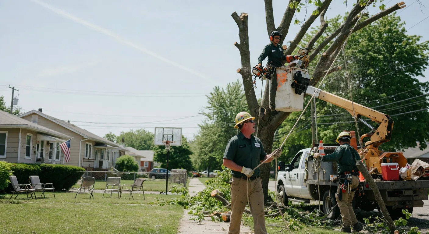 Tree Service in Ansonville, NC near me